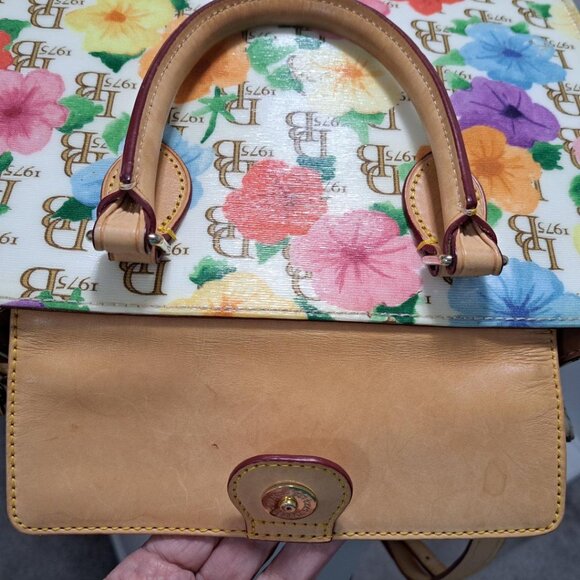 Dooney & Bourke Hibiscus "Janine" Bag - Picture 8 of 11